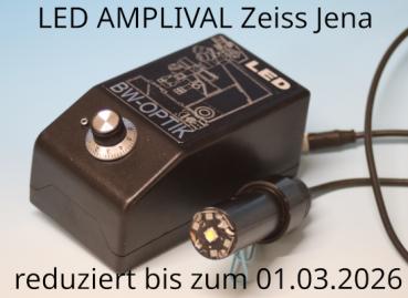 LED Umbau Amplival Zeiss Jena