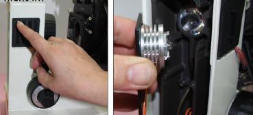 Zeiss Axioskop LED Einbau