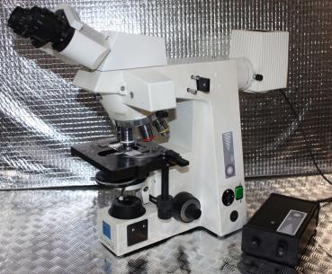 Zeiss Axioskop LED Einbau