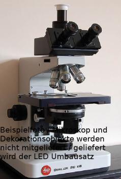 LED Einbau Dialux Leitz Mikroskop