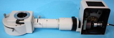 LED Fluoreszenz Umbau Dialux EB2 Leitz Mikroskop