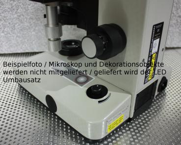 LED Einbau Dialux Leitz Mikroskop