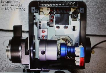 LED FL  Einbau in HBO 50 Gehäuse Leitz Dialux EB2