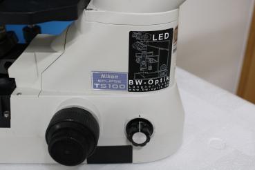 LED Einbau in Nikon Eclipse T100