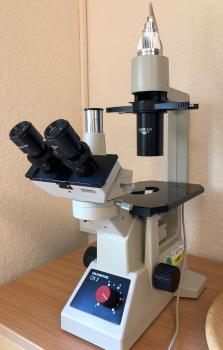 LED Umbau Olympus CK2