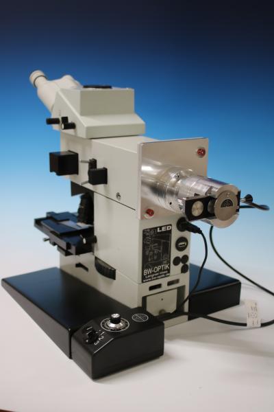 3fach Slider LED Mikroskopbeleuchtung für Zeiss / Olympus / Zeiss Jena etc.