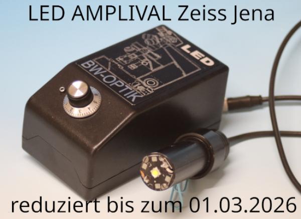 LED Umbau Amplival Zeiss Jena