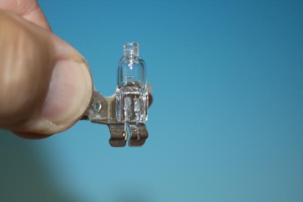 5 Halogenlichtwurflampen Narva 6Volt-10Watt