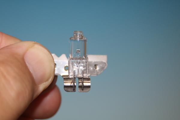 5 Halogenlichtwurflampen Narva 6Volt-25Watt