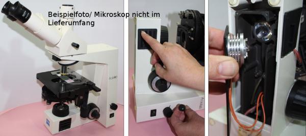 Axiolab Zeiss - LED Einbau