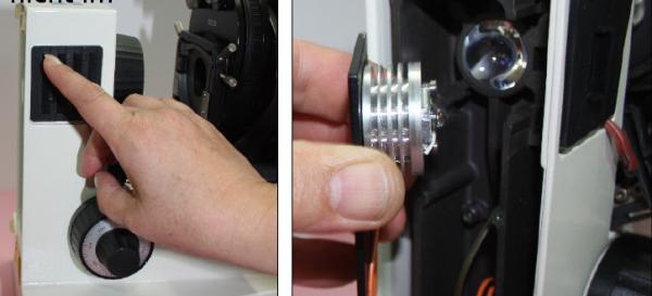 Zeiss Axioskop LED Einbau