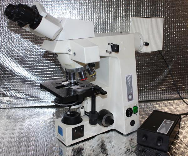 Zeiss Axioskop LED Einbau