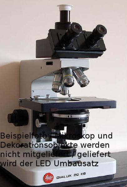 LED Einbau Dialux Leitz Mikroskop LED Einbau Dialux Leitz Mikroskop