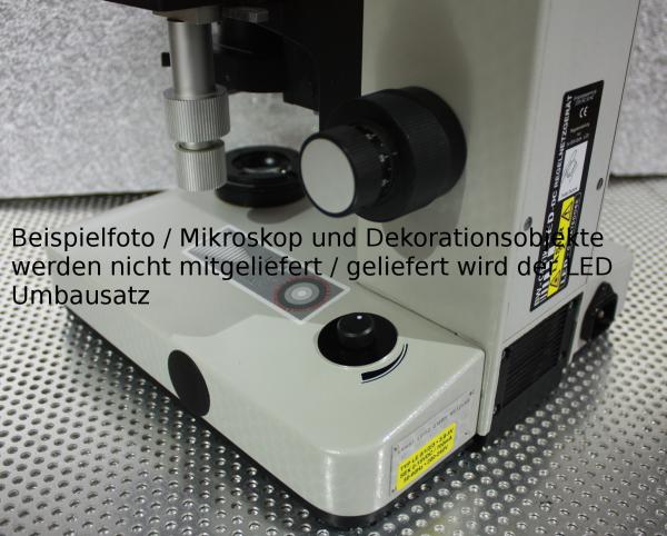 LED Einbau Dialux Leitz Mikroskop LED Einbau Dialux Leitz Mikroskop