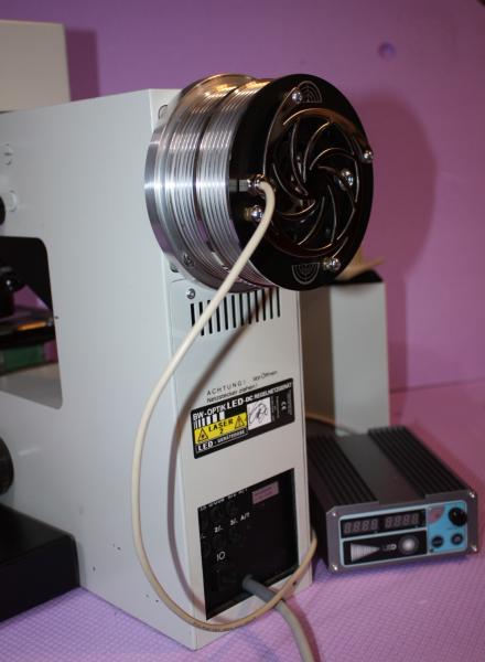 Extrem High Power LED H-1 für Jenatech
