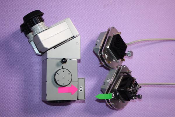 LED Umbau für OPMI Zeiss Jena LED Umbau für OPMI Zeiss Jena