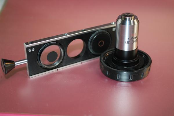 Zeiss Jena Achromat PH 20x/ 0,40/ TL 160/ 0,17 mit PH/DF Schieber 20x