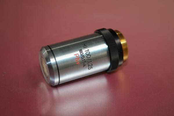 Zeiss Jena PHV Objektiv Achromat HI 100x/ 1,25/TL160/ 0,17/-A