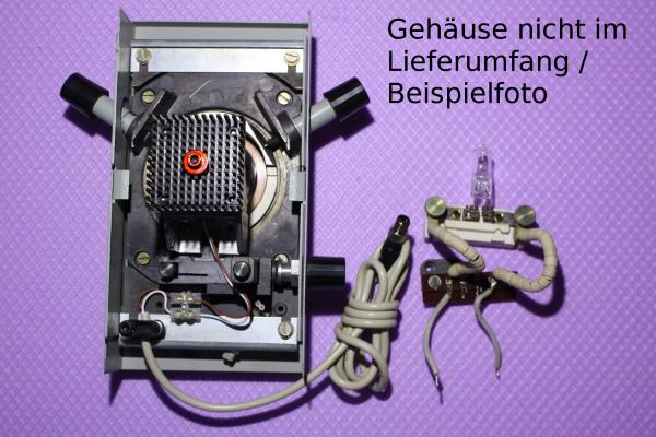 LED Umbausatz Universal für Zeiss Jena 50-100 Watt Gehäuse