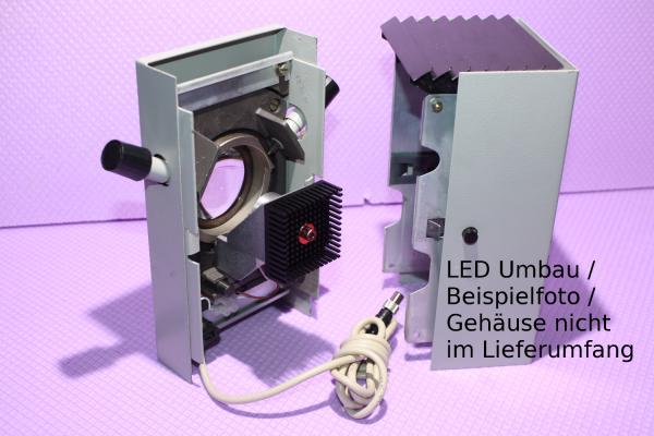 LED Umbausatz Universal für Zeiss Jena 50-100 Watt Gehäuse