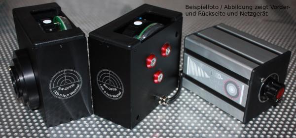 LED 5-fach Wechsler für Fluoreszenzmikroskope LED 5-fach Wechsler für Fluoreszenzmikroskope