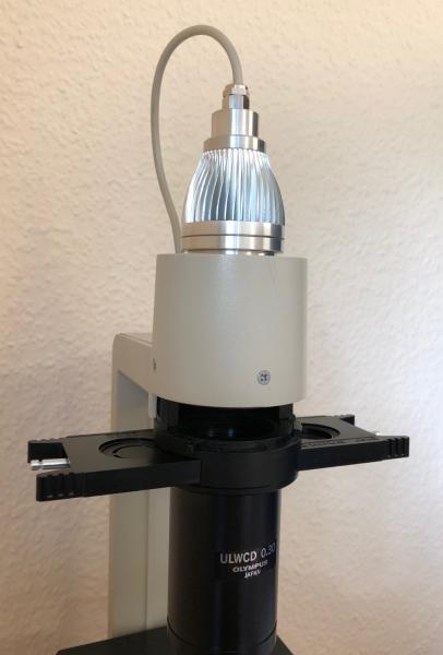 LED Umbau Olympus CK2 LED Umbau Olympus CK2