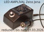 LED Umbau Amplival Zeiss Jena