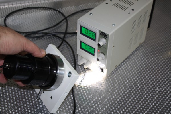 LED Austauschgehäuse für Zeiss Jena Mikroskope 250 CF Optik