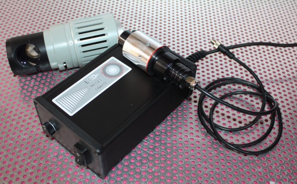 LED für Zeiss Jena Mikroskop Vertival Gehäuse 6 Volt / 25 Watt