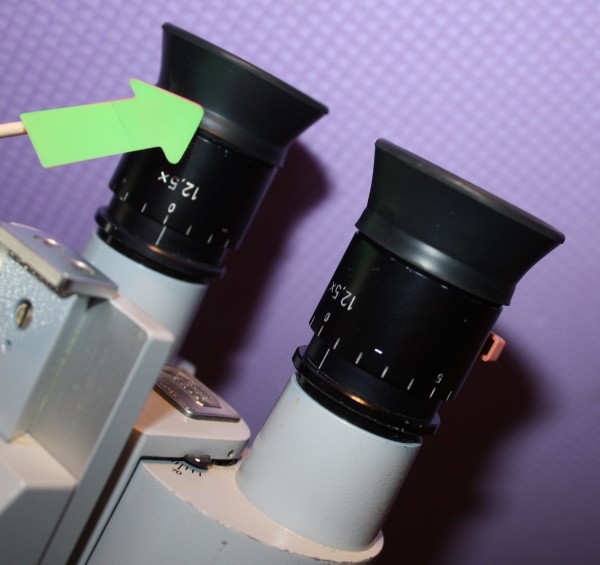 Okular Augenmuschel für Zeiss 12,5 Okulare für Zeiss OP.-Mikroskop OPMI 1 / 9