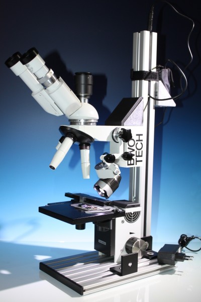 Mikroskop Mit Zeiss Jena Optiken