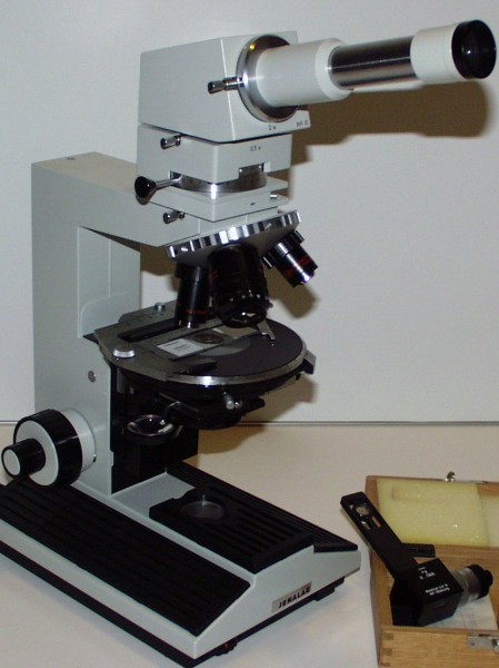 Jenalab POL Polarisationsmikroskop monokular