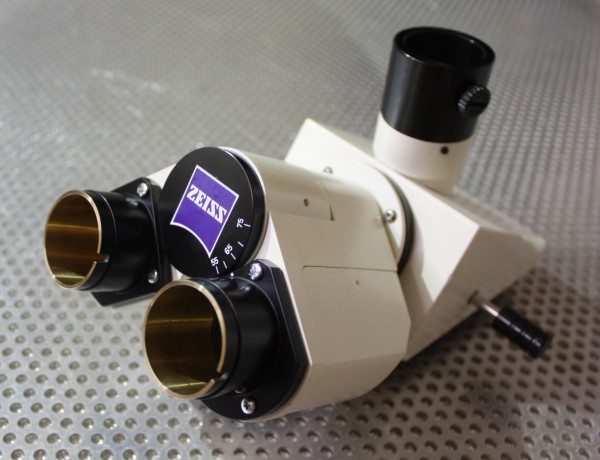 Trinokular - Fotoansatz Zeiss Oberkochen für 250CF Optik