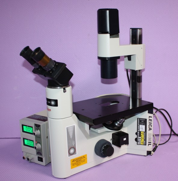 LED Einbau Mikroskop Leica DM IL /Beispielfoto
