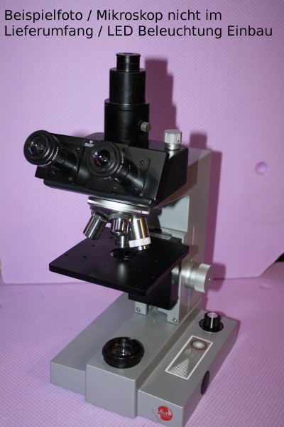LED Mikroskopbeleuchtung Einbau Leitz SM LUX